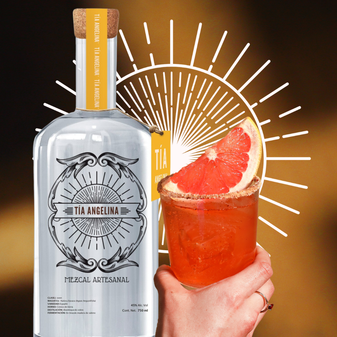 TÍA ANGELINA Mezcal Artesanal